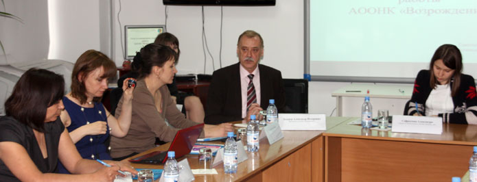 В Немецком доме обсудили перспективы языковых проектов Ассоциации немцев Казахстана.