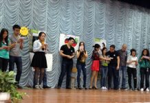 Фестиваль немецкого языка в Алматы Программа праздника была разнообразной и интересной.