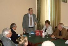 Диалог, заставляющий размышлять В Союзе писателей Казахстана