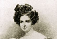 Спасенная Дама в черном Примадонна оперы Вильгельмина Шредер-Девриент.