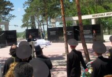 Мемориал, который ждали На открытии Мемориала.