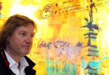 Казахстан в стиле поп-арт Бернд Луц