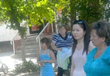 Памяти Леонида Брюммера На митинге