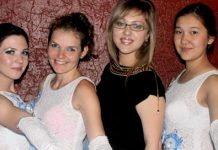 Вечер в стиле Танцевальная группа