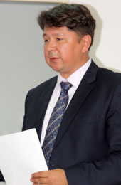 Ринат Абдулхаликов, технический директор НФМГТРК “Мир”.