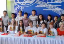 Поездка в поселок Бескарагай Знакомство молодежи Бескарагая с деятельностью клуба «Glück»