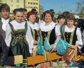 Представители этнокультурных объединений Ассамблеи народа Казахстана Павлодарской области