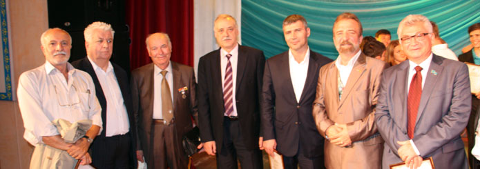 Слева направо: Владимир Ауман, Анатолий Визе, Александр Дедерер, Сергей Блок, Виктор Гофман, Александр Думлер.