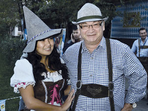 Немецкие традиции на казахстанской земле. Празднование Oktoberfest’а в Атырау.