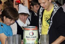 В лучших немецких традициях Фестиваль Октоберфест в Астане