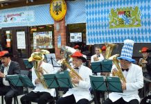 Настоящий народный праздник Атырауская область отметила традиционный немецкий праздник Oktoberfest.