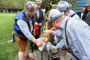 Атырауская область отметила традиционный немецкий праздник Oktoberfest.