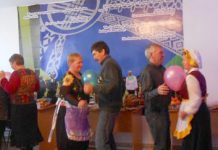 Праздник урожая в поселке Бескарагай Праздник урожая в поселке Бескарагай