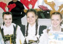 Frohe Weihnachten! Frohe Weihnachten!