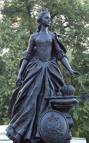 Памятник принцессе Софии Августе Фредерике