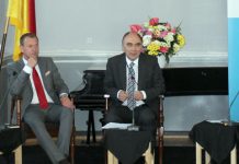 Новый уполномоченный по делам переселенцев и национальных меньшинств Конференция в поддержку немецкого языка в Румынии по инициативе д-ра Бергнера.