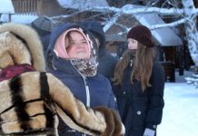 Такой теплый зимний лагерь Зимняя лингвистическая площадка