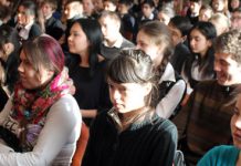 День Ассамблеи в Таразе Молодежный клуб общества немцев города Тараз провел этот день в стенах гимназии №40