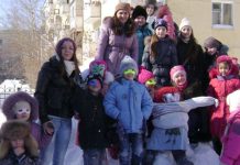 Проводы зимы Устроить свои проводы зимы решили и воспитанники Воскресной школы.