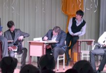 Праздник весны и красоты Мужчины подготовили много приятных сюрпризов