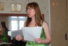 Ангел рукописи Елена Зейферт читает свои стихи