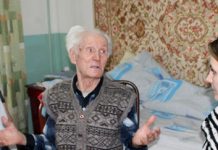 Старожилам Тараза — наша забота Адам Яковлевич Майнингер