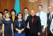 Межрегиональное партнерство В г. Актобе состоялось мероприятие по проекту «Развитие межрегионального партнерства»