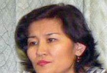 «Рыбы Берлина» в Казахстане Рауза Мусабаева