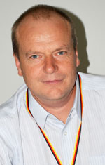 Давид Низен, исполнительный директор общества немцев Жамбылской области.