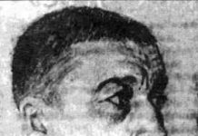 Карлаговские этюды Юло Соостера Рисунок Юло Соостера «Зэк в телогрейке», Карлаг, 1955 г. | Фото предоставлено автором