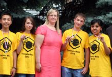 Вклад в светлое будущее Казахстана В начале июня в Польше состоялся Чемпионат мира юных пчеловодов