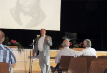 «Гений из приволжской степи» На торжественной встрече