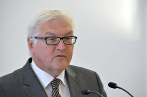 Франк-Вальтер Штайнмайер, министр иностранных дел Германии
