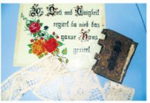 Семейные реликвии в дар Немецкому дому Семейные реликвии в дар Немецкому дому