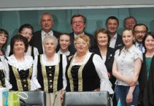 «Есть чем гордиться» Встреча в Павлодаре с депутатом бундестага Акселем Фишером и послом РК в Германии Нурланом Онжановым.