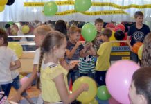 Пусть дольше длится лучший день В лингвистическом лагере