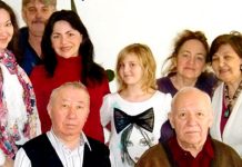 Свидетель депортации Эмиль Адамович с родственниками и гостями из Казахстана, семьёй Н.Кенбаева.