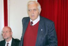 НОНК поздравляет Герольда Бельгера с 80-летием На заседании Научного объединения