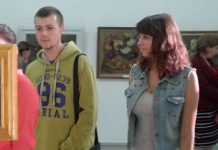 Памятный вечер в музее Ценители творчества Л.Брюммера