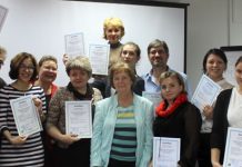 Передавая полученные знания в регионы Участники семинар-тренинга