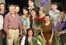 Островок европейской культуры в Центральной Азии Выпускные экзамены немецкой группы в Казахской Национальной академии искусств им. Т.Жургенова.