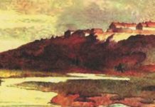 Гастроли в Букеевской орде Иргиз. худ. Т. Шевченко