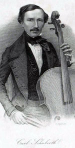 Виртуоз Шуберт с виолончелью 