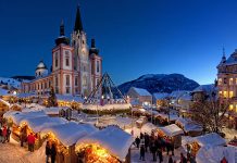 Как встречают Рождество в Германии? Новогодние базары старых городов разнообразны.