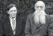 Корреспондент академика Маргулана В.Е.Ясинецкая и Б.И.Ясинецкий в Каркаралинске летом 1962 года. / Архив автора.