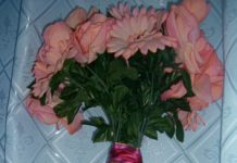 Свадебный шест с бантами Свадебный шест с бантами