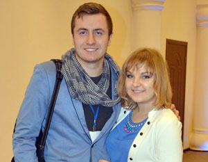 Артур Бартель (Павлодар) и Мария Борисевич (Караганда)