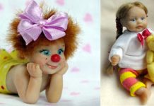 «Все её рукам послушно» Игрушки OOAK BABY от One of a Kind Светланы Блезинг