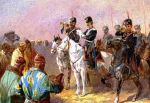 Cреди ковыльных холмов Алатау Объявление вхождения Большой Орды в Россию