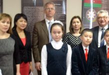 Мост в сфере культуры и образования между Германией и Западным Казахстаном Визит Рабана Рихтера в Атырау